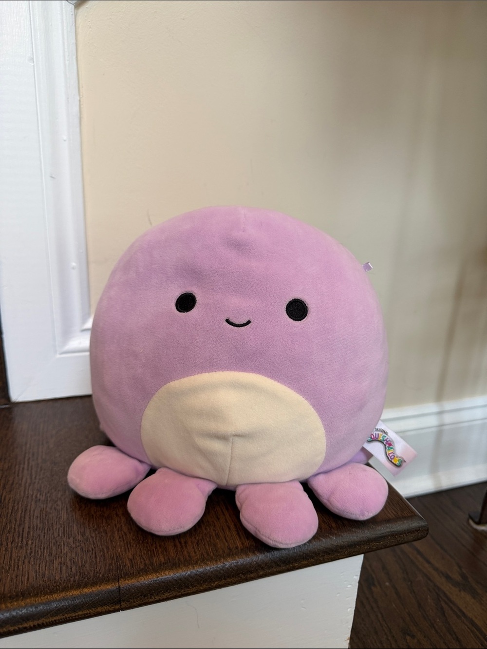 Squishmallows Purple Octopus